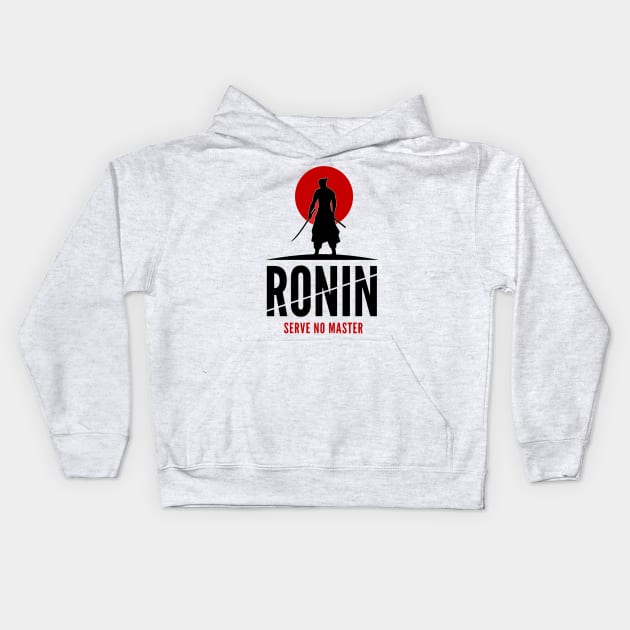 RONIN Kids Hoodie by Rules of the mind